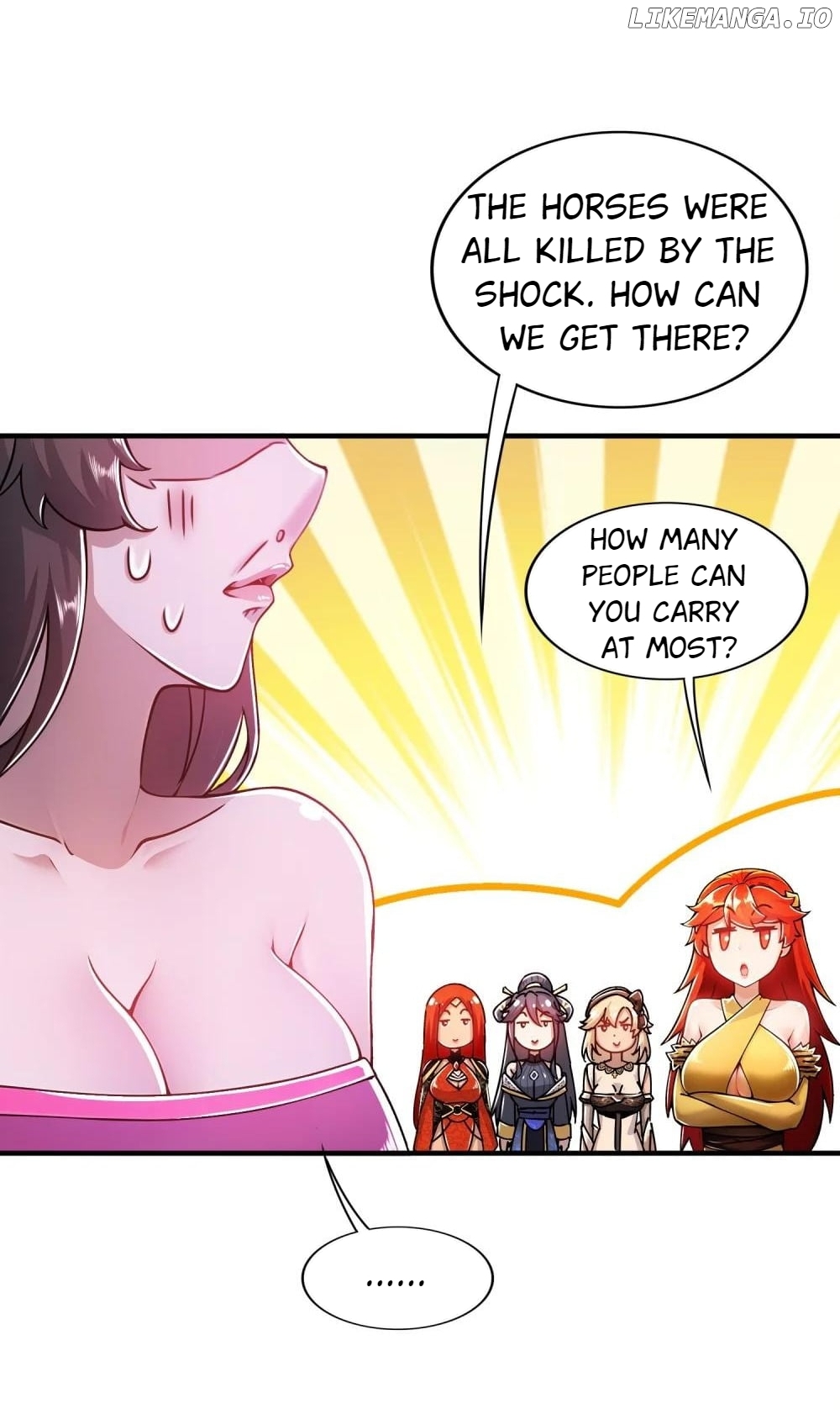 My Furry Harem Is After Me Chapter 158 - page 38